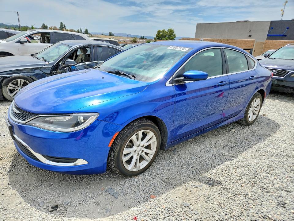 Продажа на аукционе авто 2016 Chrysler 200, vin: 1C3CCCAB3GN122472, номер лота: 65957576