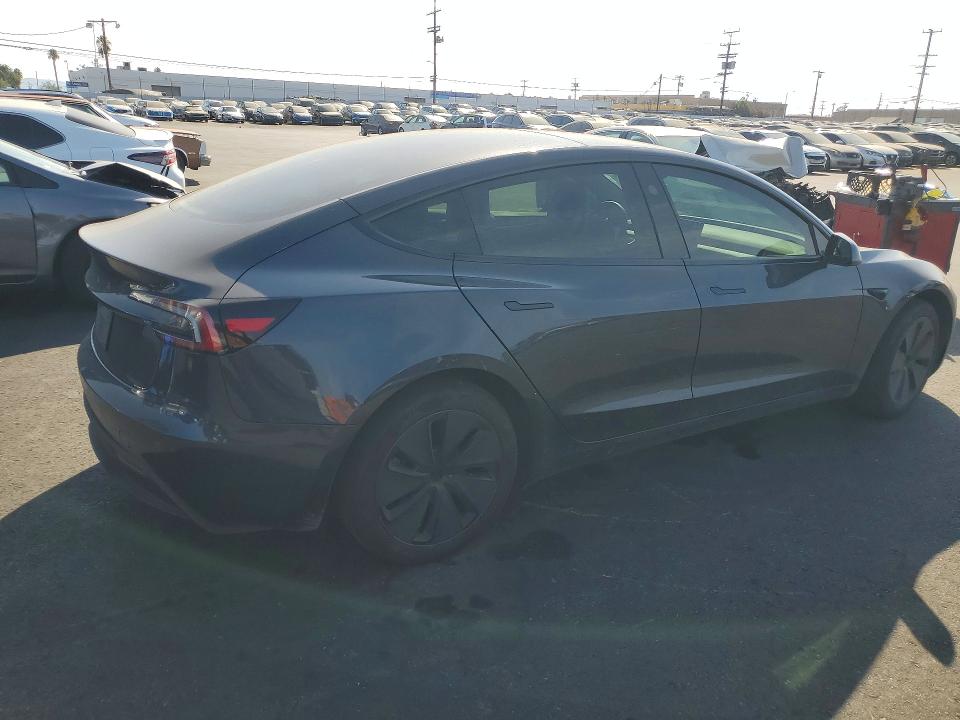 Aukcja sprzedaży 2025 Tesla Model 3, vin: 5YJ3E1EA9SF038188, numer aukcji: 63549236