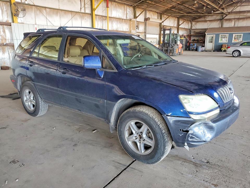 2003 Lexus Rx მანქანა იყიდება აუქციონზე, vin: JTJGF10UX30150558, აუქციონის ნომერი: 64766546