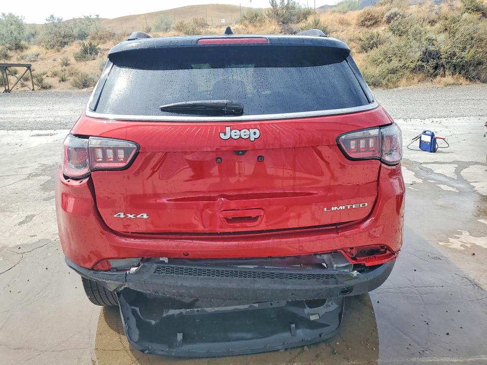 Продаж на аукціоні авто 2025 Jeep Compass, vin: 3C4NJDCN2ST552977, номер лоту: 65619266