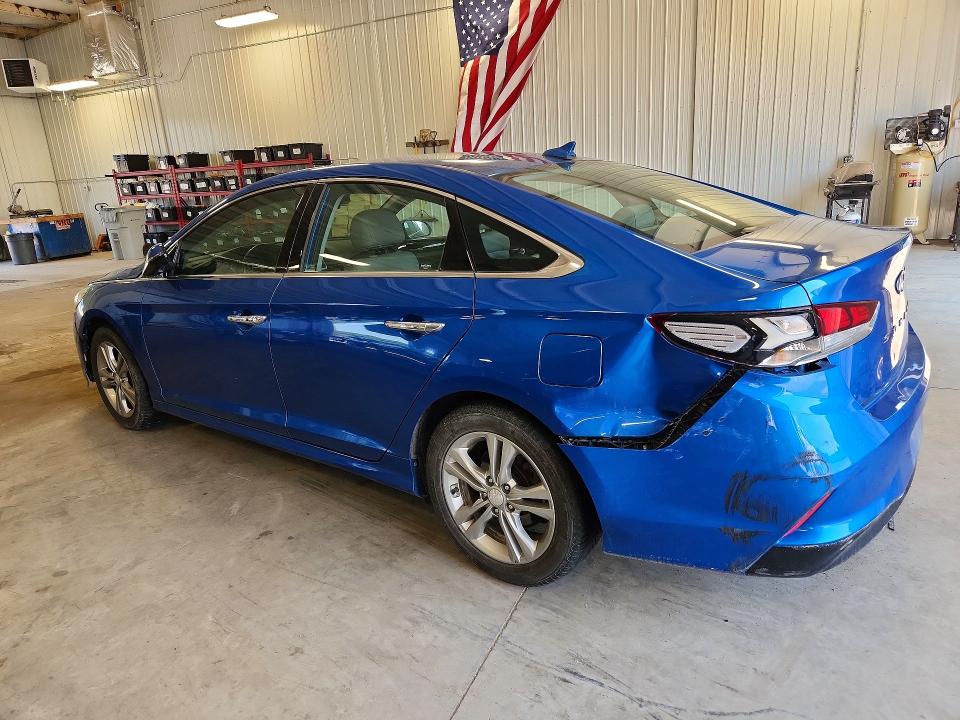 63484966 :رقم المزاد ، 5NPE34AF8JH627492 vin ، 2018 Hyundai Sonata مزاد بيع