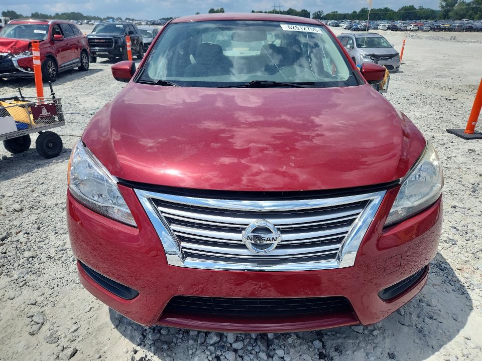 Продаж на аукціоні авто 2014 Nissan Sentra, vin: 3N1AB7APXEL692719, номер лоту: 62512706