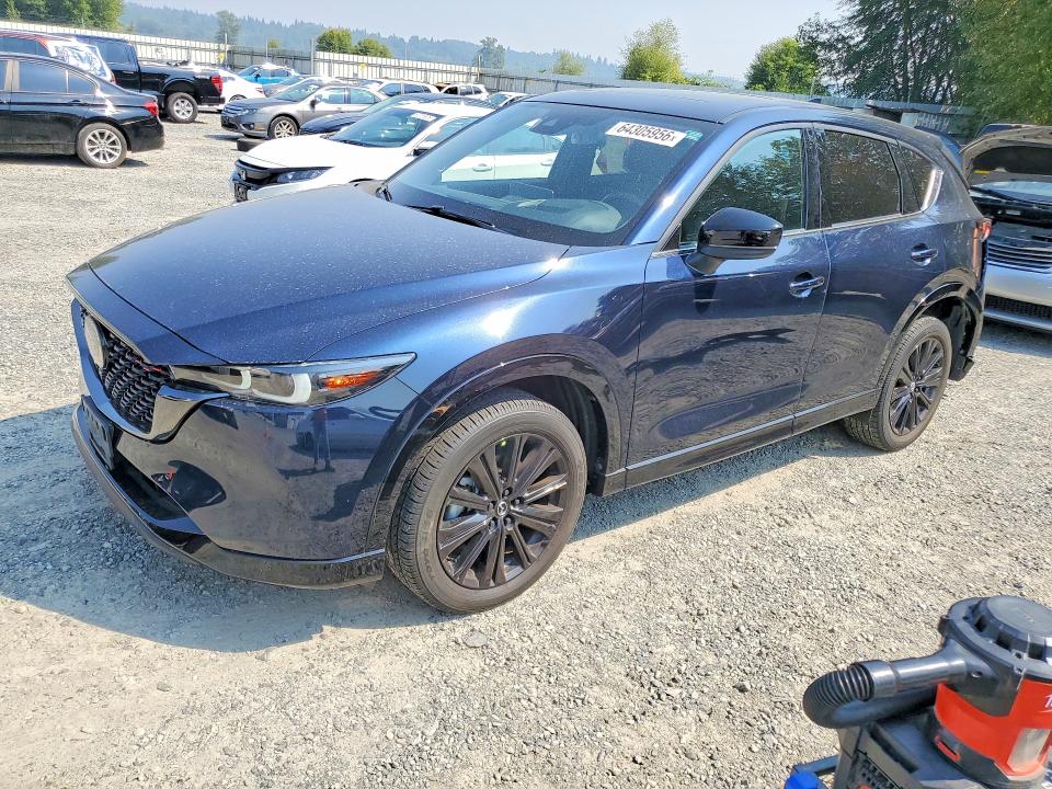 Aukcja sprzedaży 2022 Mazda Cx-5, vin: JM3KFBAY6N0613049, numer aukcji: 64305956