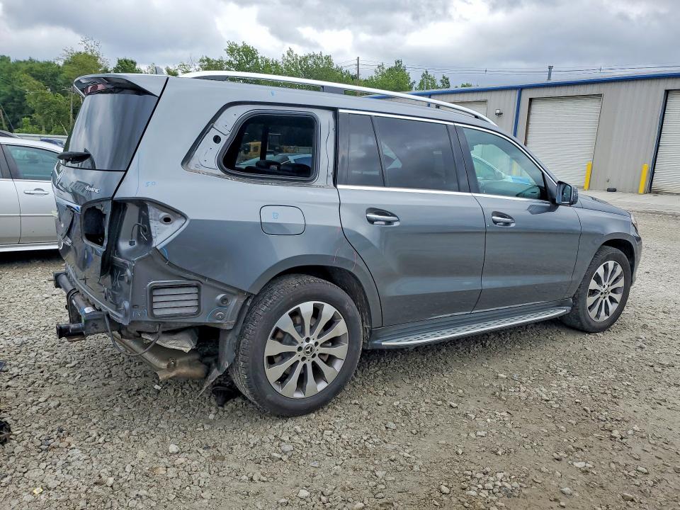 2018 Mercedes-benz Gls მანქანა იყიდება აუქციონზე, vin: 4JGDF6EE7JB096766, აუქციონის ნომერი: 65345236