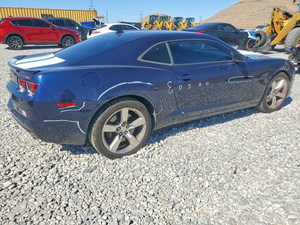 2010 Chevrolet Camaro მანქანა იყიდება აუქციონზე, vin: 2G1FT1EW9A9133604, აუქციონის ნომერი: 63488646