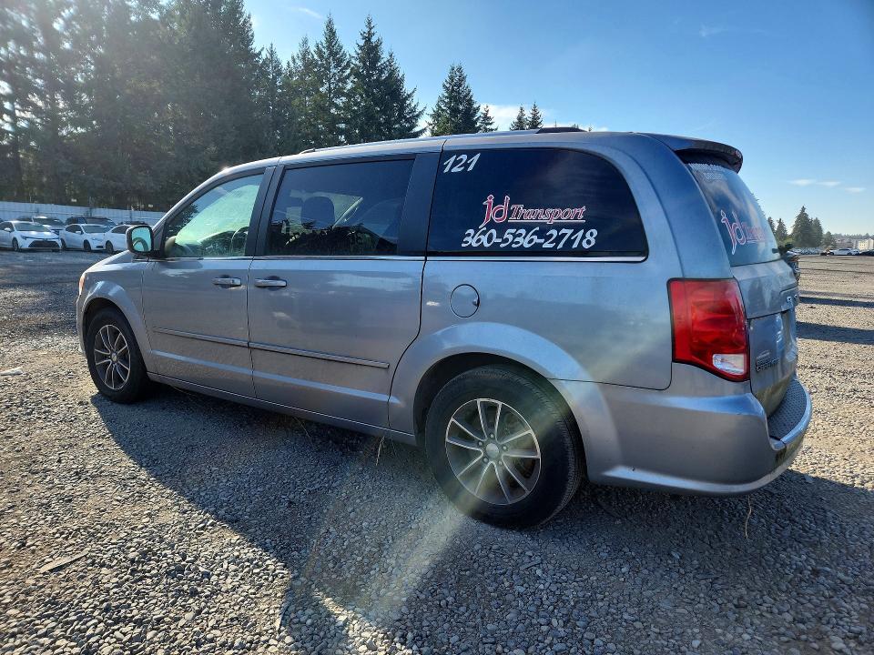Продаж на аукціоні авто 2017 Dodge Grand Caravan, vin: 2C4RDGCG0HR863881, номер лоту: 67115526