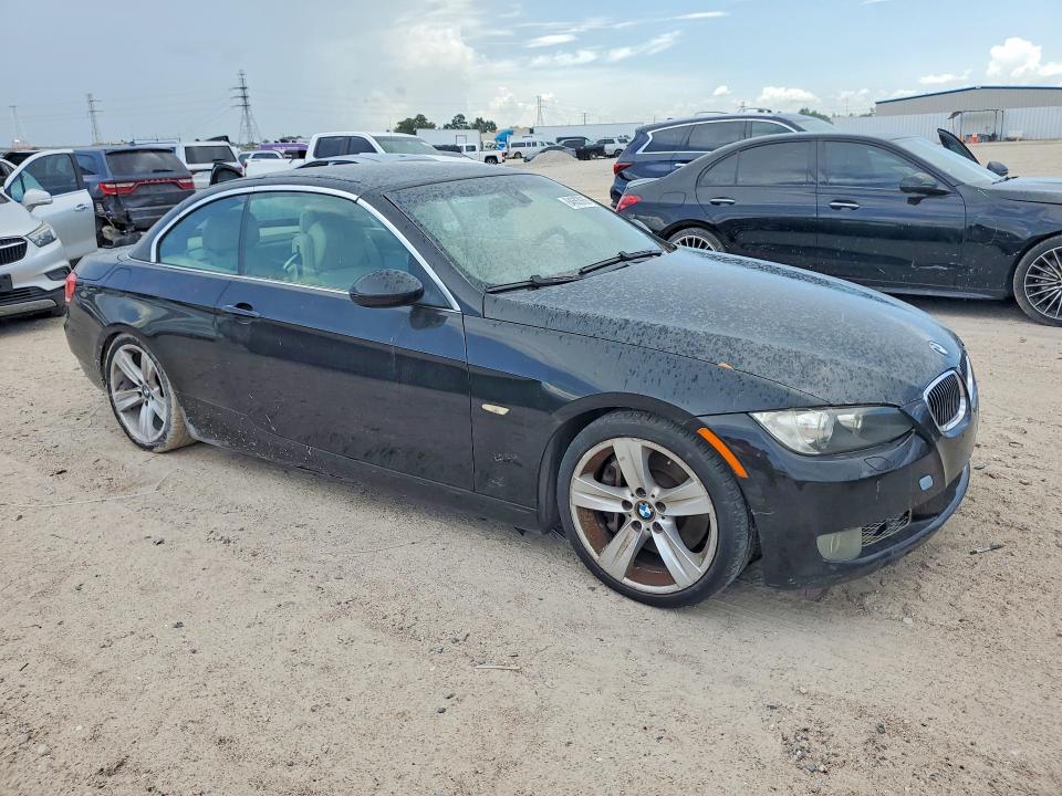 2007 Bmw 335 მანქანა იყიდება აუქციონზე, vin: WBAWL73597PX51078, აუქციონის ნომერი: 64683936