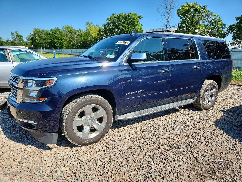 2017 Chevrolet Suburban მანქანა იყიდება აუქციონზე, vin: 1GNSKJKC3HR194991, აუქციონის ნომერი: 63706196