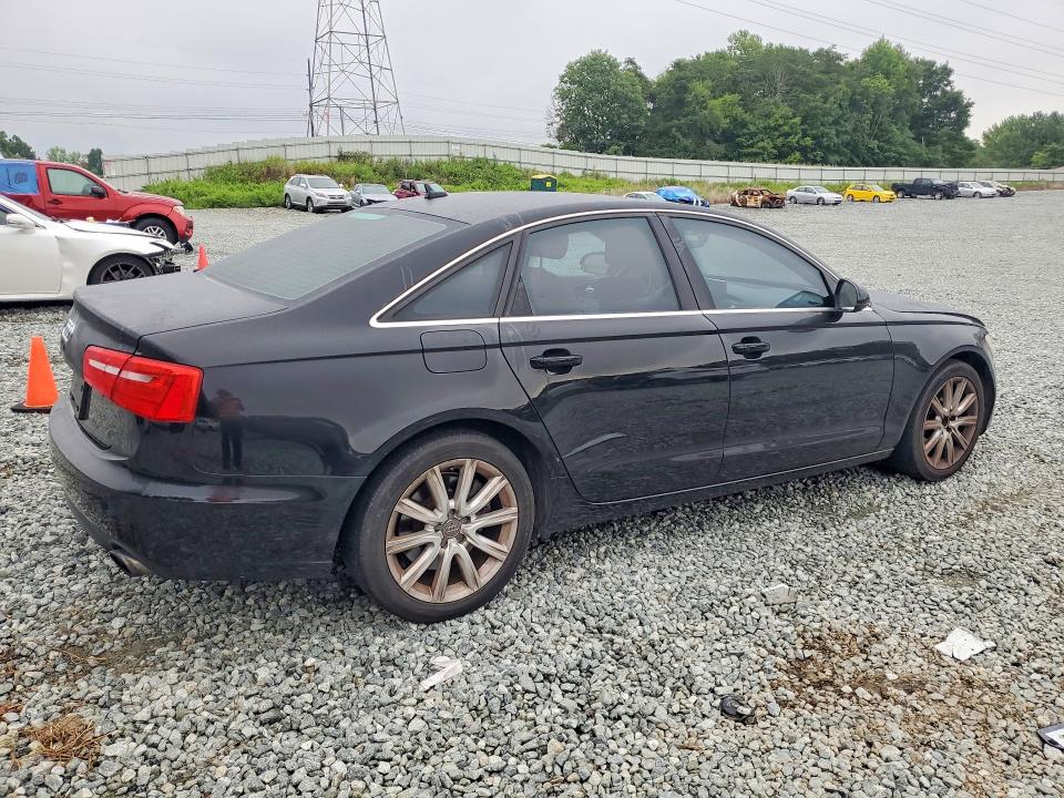 63473486 :رقم المزاد ، WAUCFAFC3FN018214 vin ، 2015 Audi A6 مزاد بيع
