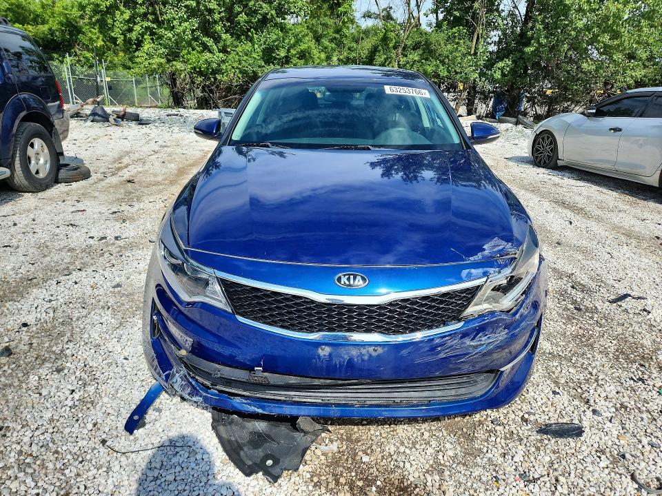 63253766 :رقم المزاد ، 5XXGT4L33JG258919 vin ، 2018 Kia Optima مزاد بيع