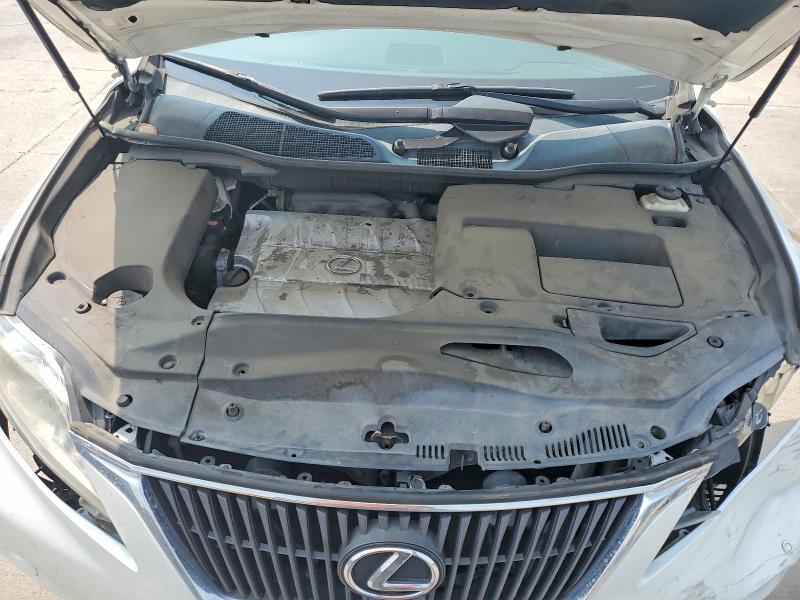 2012 Lexus Rx მანქანა იყიდება აუქციონზე, vin: 2T2ZK1BA1CC079259, აუქციონის ნომერი: 63603916