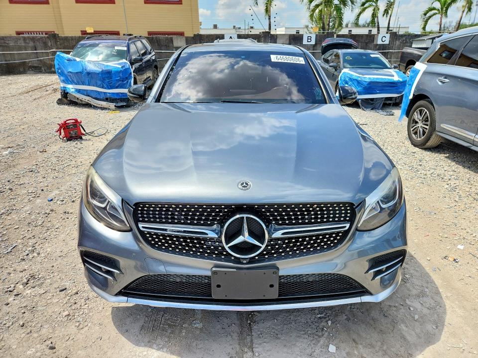 Продаж на аукціоні авто 2017 Mercedes-benz Glc Coupe, vin: WDC0J6EB3HF285211, номер лоту: 64680606