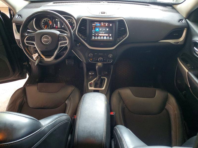64733976 :رقم المزاد ، 1C4PJMLX1JD522500 vin ، 2018 Jeep Cherokee مزاد بيع