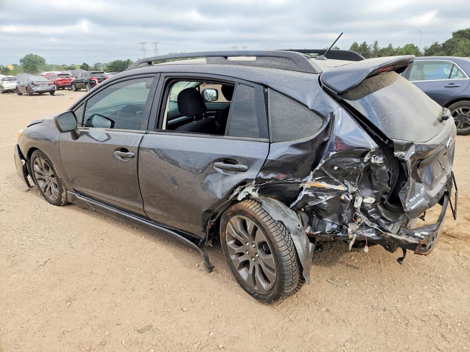 66185726 :رقم المزاد ، JF1GPAL69CH214304 vin ، 2012 Subaru Impreza مزاد بيع