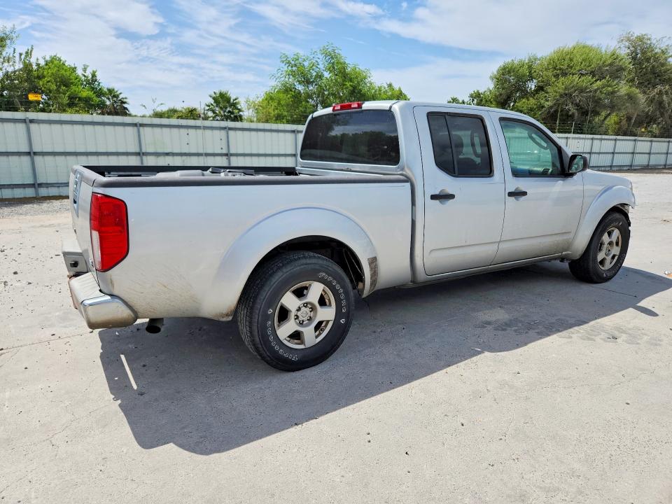 2007 Nissan Frontier მანქანა იყიდება აუქციონზე, vin: 1N6AD09U37C457390, აუქციონის ნომერი: 64945896