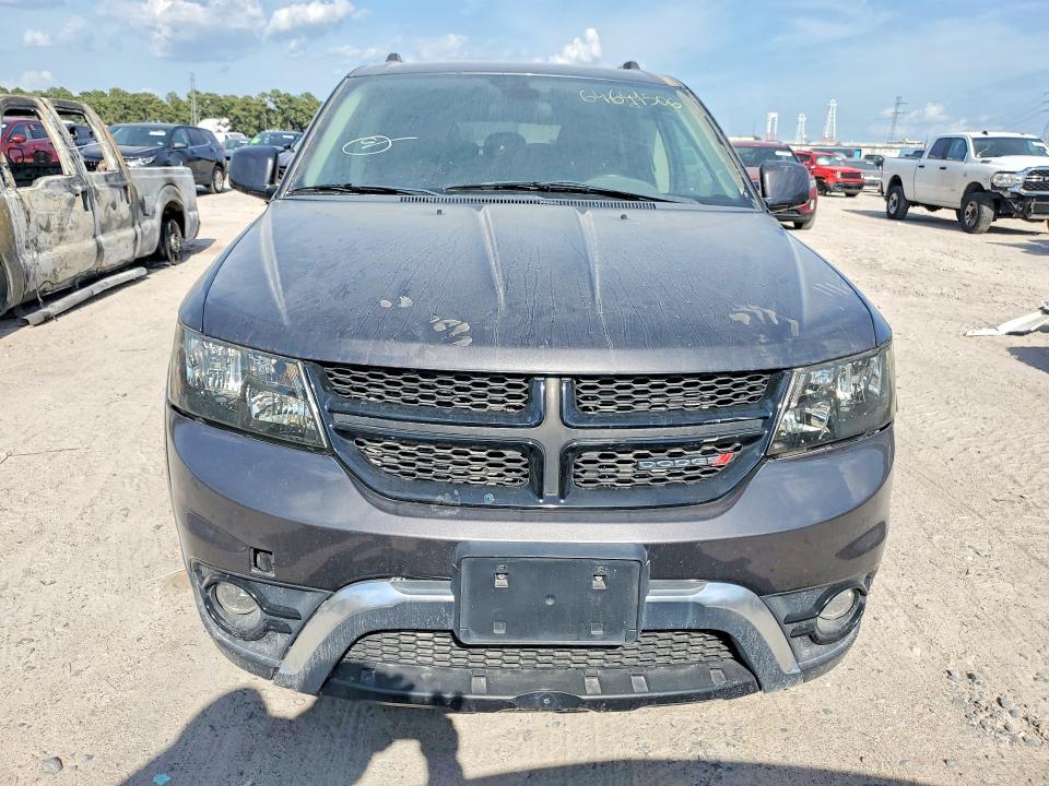 2018 Dodge Journey მანქანა იყიდება აუქციონზე, vin: 3C4PDDGG3JT370845, აუქციონის ნომერი: 65641506