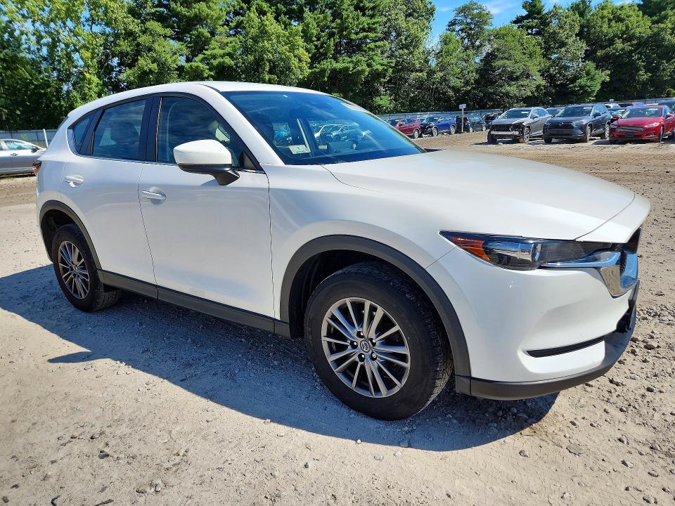 Продажа на аукционе авто 2021 Mazda Cx-5, vin: JM3KFBBM8M1326414, номер лота: 65620246