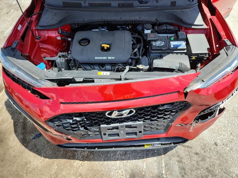 2019 Hyundai Kona მანქანა იყიდება აუქციონზე, vin: KM8K12AA3KU297569, აუქციონის ნომერი: 64836976