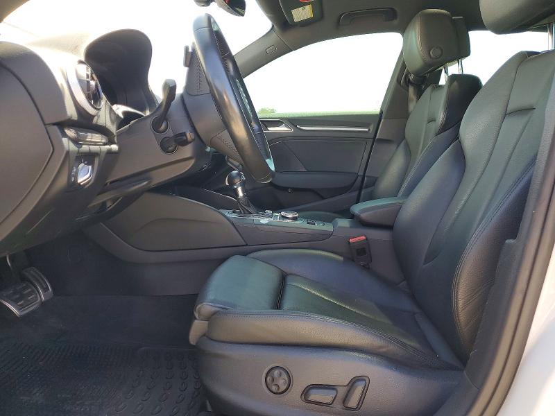 65137746 :رقم المزاد ، WAUTPBFF0JA065293 vin ، 2018 Audi A3 مزاد بيع