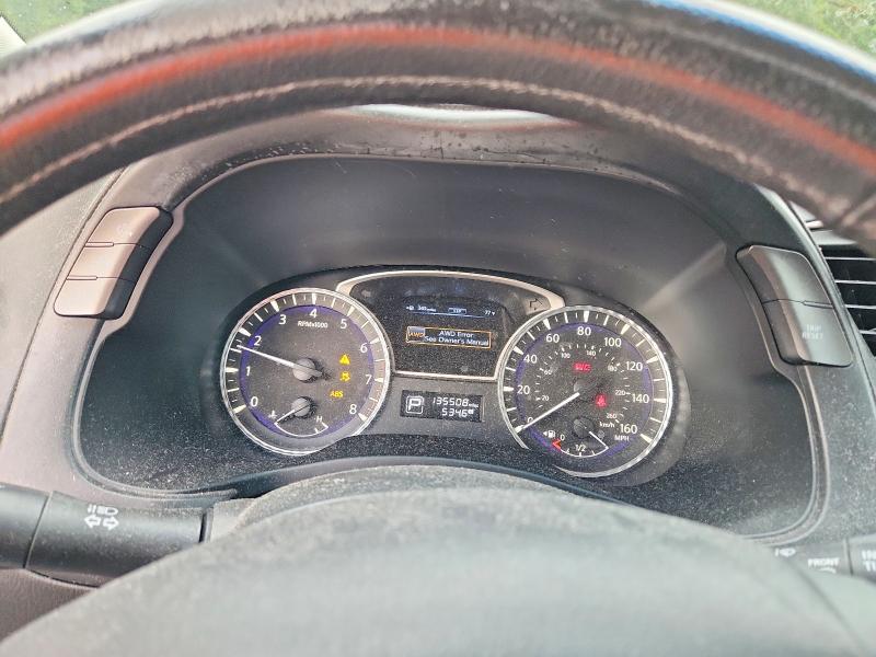 65833516 :رقم المزاد ، 5N1AL0MM4DC339725 vin ، 2013 Infiniti Jx35 مزاد بيع