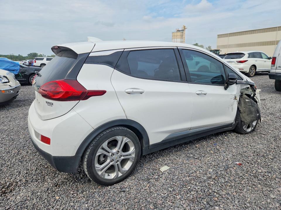 66341696 :رقم المزاد ، 1G1FW6S05H4191355 vin ، 2017 Chevrolet Bolt Ev مزاد بيع