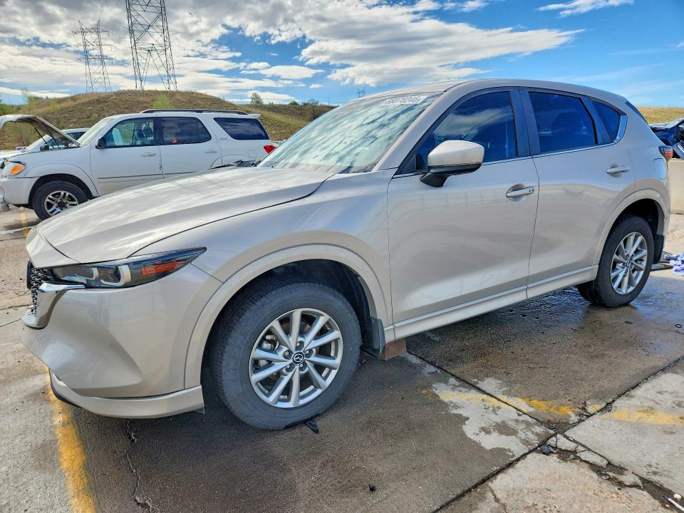 Продаж на аукціоні авто 2025 Mazda Cx-5, vin: JM3KFBBL9S0555890, номер лоту: 66078246