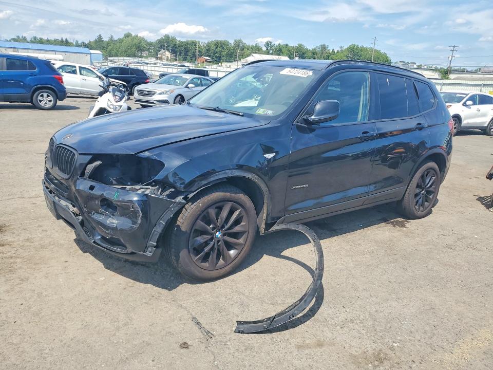 Aukcja sprzedaży 2014 Bmw X3, vin: 5UXWX9C54E0D43601, numer aukcji: 64724186