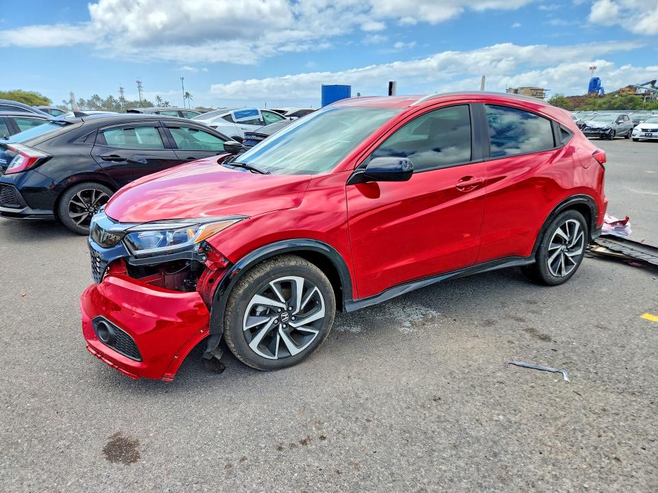 2019 Honda Hr-v მანქანა იყიდება აუქციონზე, vin: 3CZRU5H17KM713865, აუქციონის ნომერი: 65550756