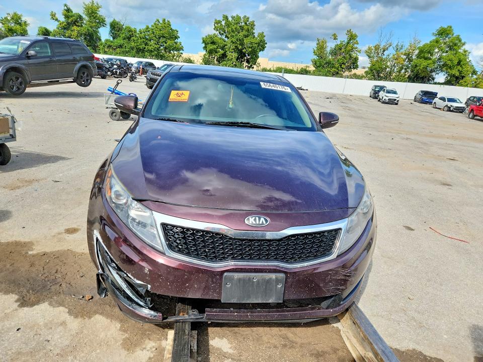 2013 Kia Optima მანქანა იყიდება აუქციონზე, vin: 5XXGN4A73DG133875, აუქციონის ნომერი: 65640176