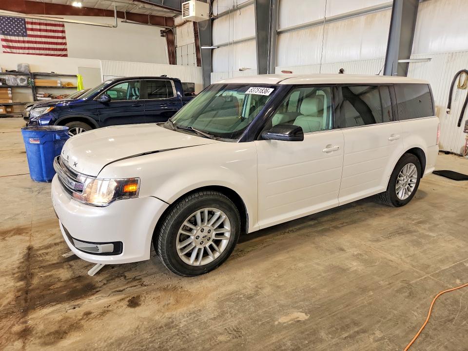 2014 Ford Flex მანქანა იყიდება აუქციონზე, vin: 2FMGK5C86EBD43758, აუქციონის ნომერი: 63751836