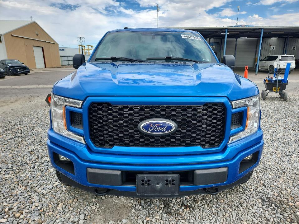 Продаж на аукціоні авто 2019 Ford F150, vin: 1FTEW1EPXKFD53412, номер лоту: 66378556