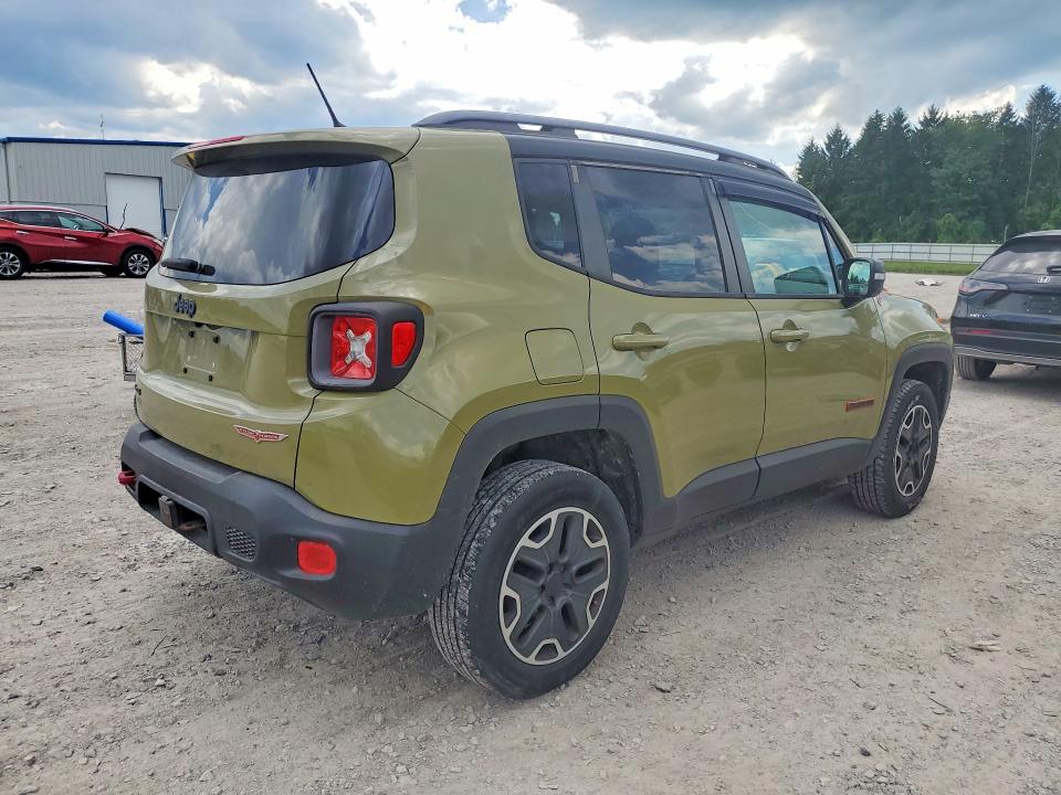 Продажа на аукционе авто 2015 Jeep Renegade, vin: ZACCJBCT6FPB93477, номер лота: 63441716