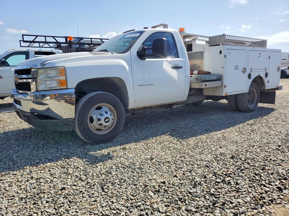 64469196 :رقم المزاد ، 1GB3CZCG9CF119205 vin ، 2012 Chevrolet Silverado مزاد بيع