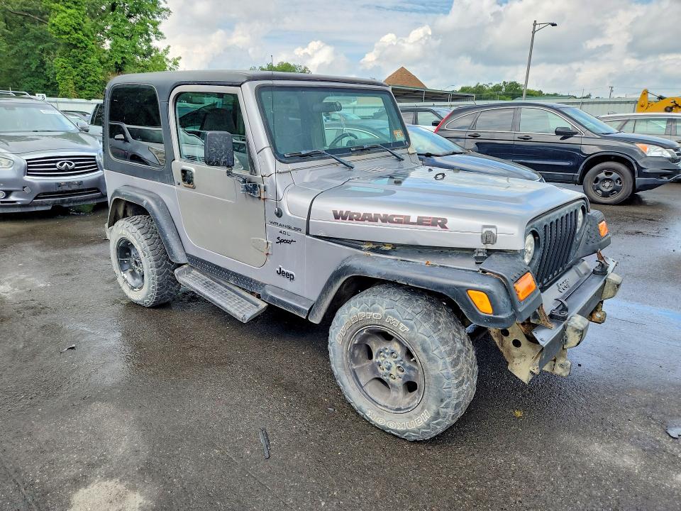 Aukcja sprzedaży 2001 Jeep Wrangler / Tj, vin: 1J4FA49S41P300226, numer aukcji: 63706806