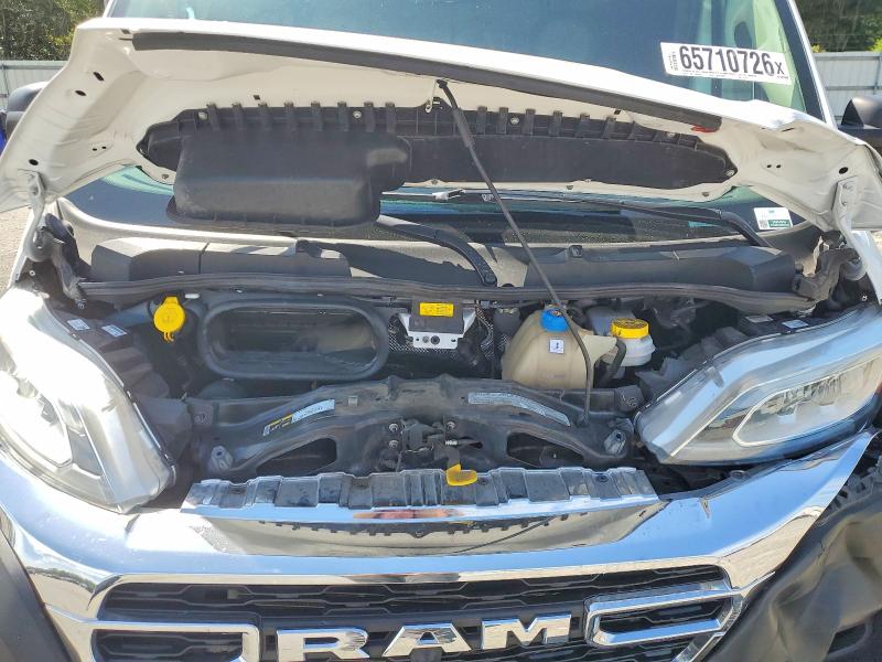 65710726 :رقم المزاد ، 3C6MRVJG8RE111455 vin ، 2024 Ram Promaster 3500 مزاد بيع