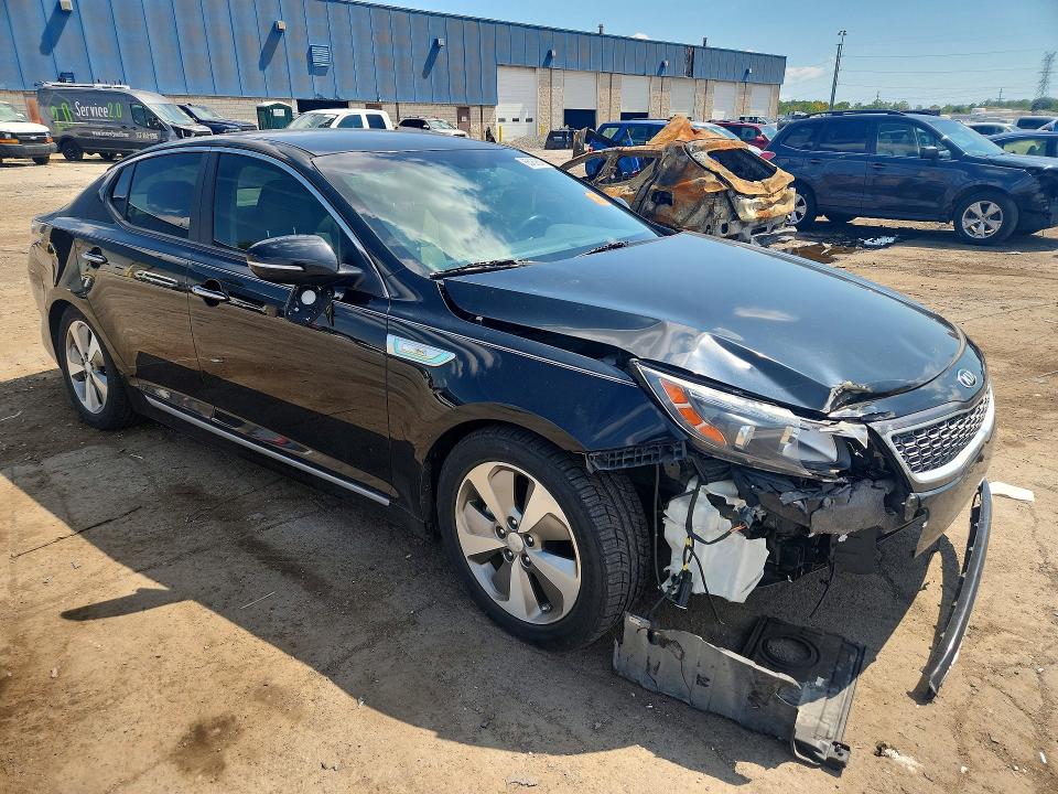 2014 Kia Optima მანქანა იყიდება აუქციონზე, vin: KNAGN4AD7E5075911, აუქციონის ნომერი: 66469846