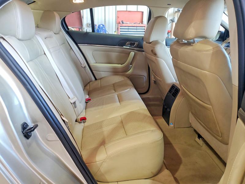 2011 Lincoln Mks მანქანა იყიდება აუქციონზე, vin: 1LNHL9DR0BG612342, აუქციონის ნომერი: 65039166