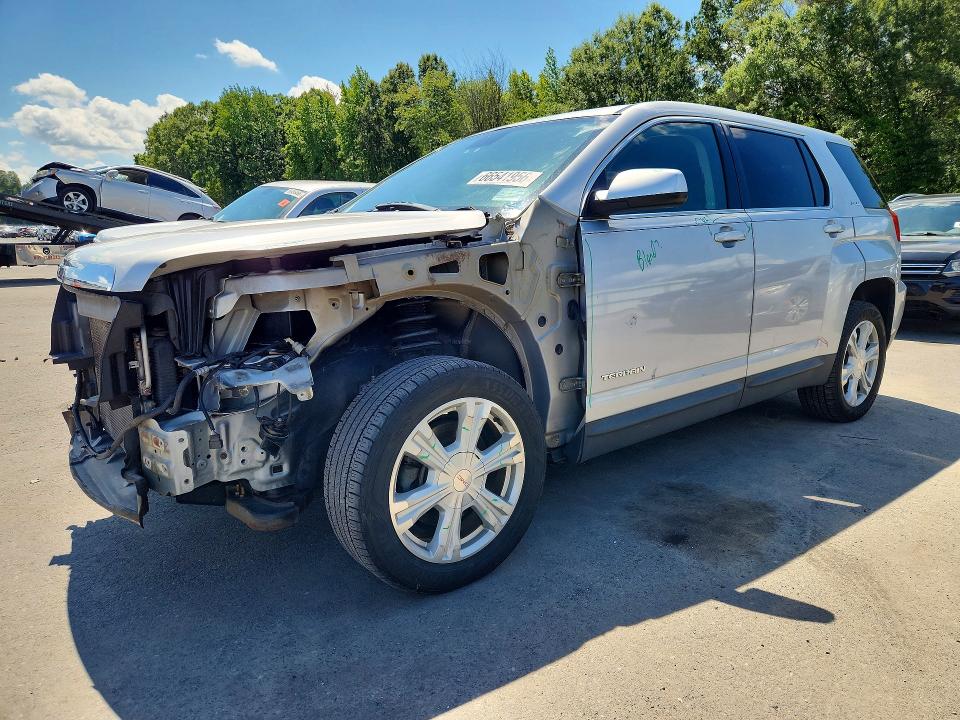 66541956 :رقم المزاد ، 2GKALMEK5H6141988 vin ، 2017 Gmc Terrain مزاد بيع