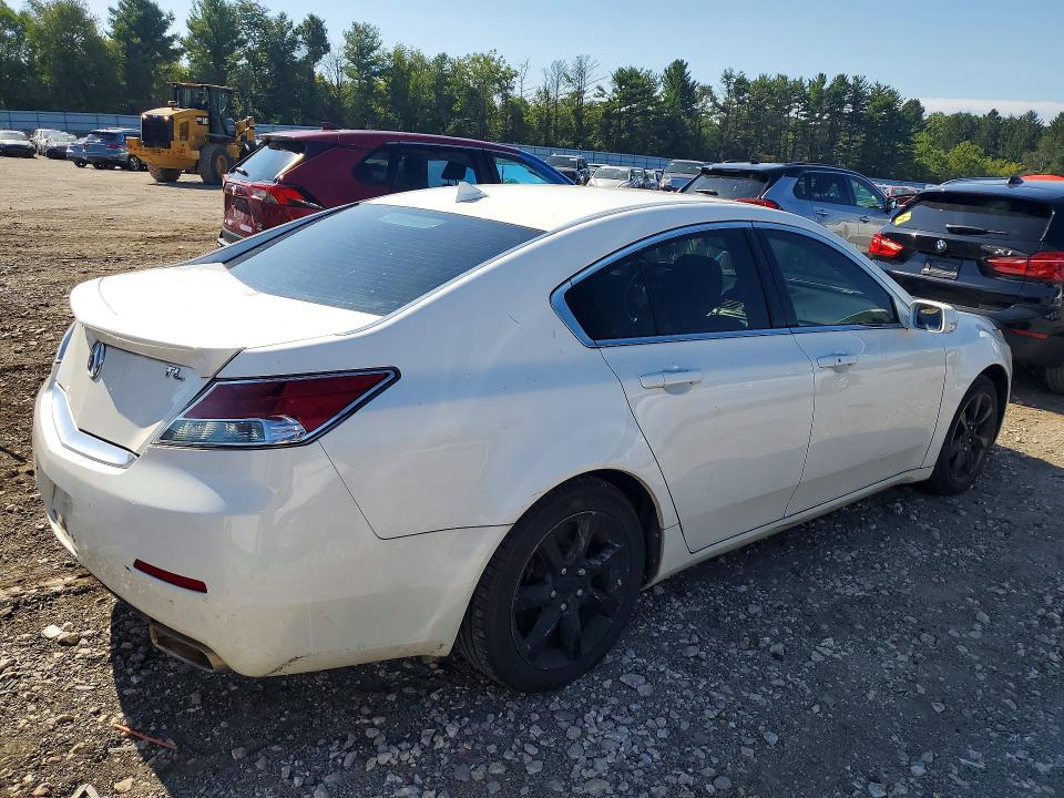 Auction sale of the 2012 Acura Tl, vin: 19UUA8F53CA010635, lot number: 66194546