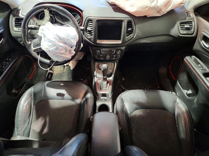 2018 Jeep Compass მანქანა იყიდება აუქციონზე, vin: 3C4NJDDBXJT308206, აუქციონის ნომერი: 67026596