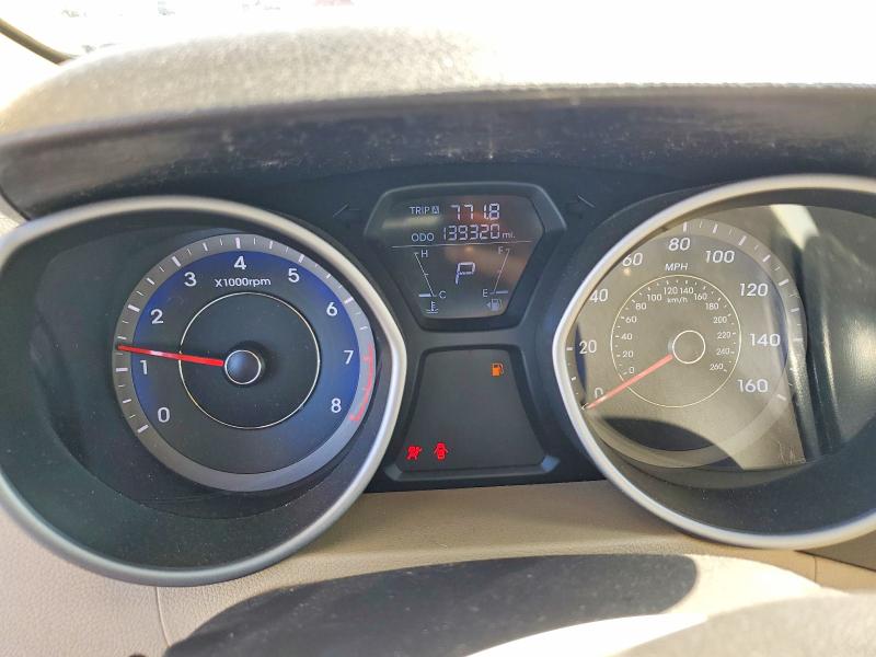 2013 Hyundai Elantra მანქანა იყიდება აუქციონზე, vin: KMHDH4AE8DU690683, აუქციონის ნომერი: 64503326