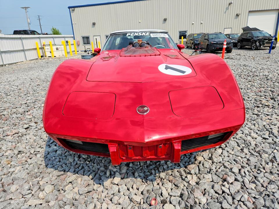 Aukcja sprzedaży 1977 Chevrolet Corvette, vin: 1Z37L7S448960, numer aukcji: 64855116