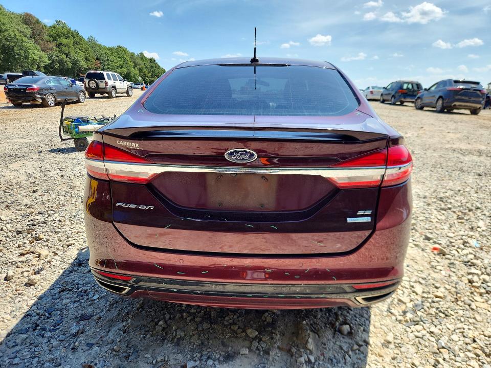 2017 Ford Fusion მანქანა იყიდება აუქციონზე, vin: 3FA6P0H96HR211925, აუქციონის ნომერი: 65804906