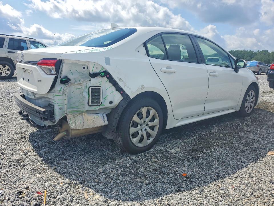 63217776 :رقم المزاد ، JTDEPMAE4NJ201758 vin ، 2022 Toyota Corolla مزاد بيع