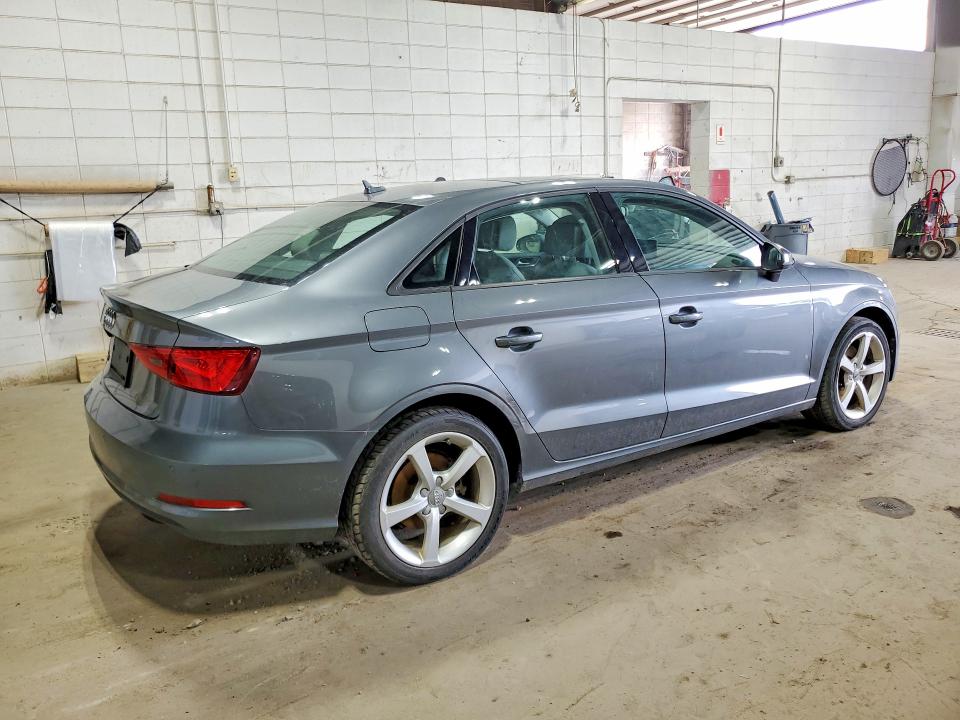2016 Audi A3 მანქანა იყიდება აუქციონზე, vin: WAUA7HFF7G1050860, აუქციონის ნომერი: 63927166