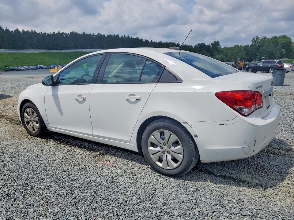 64039306 :رقم المزاد ، 1G1PA5SH7F7292525 vin ، 2015 Chevrolet Cruze مزاد بيع