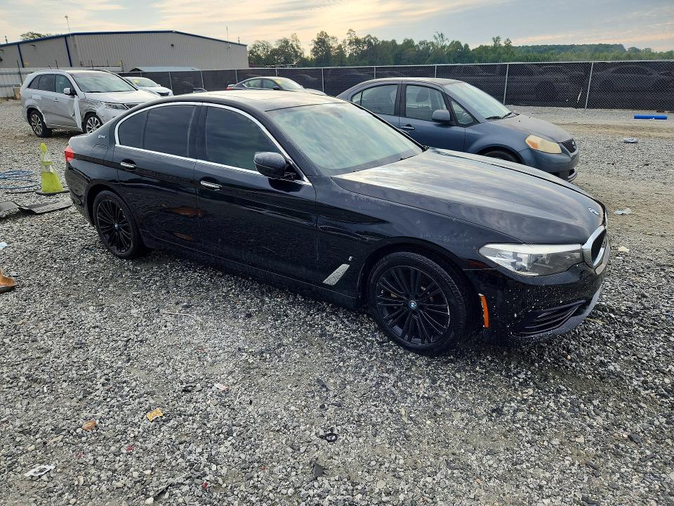 2018 Bmw 530e მანქანა იყიდება აუქციონზე, vin: WBAJA9C57JB033206, აუქციონის ნომერი: 65861916