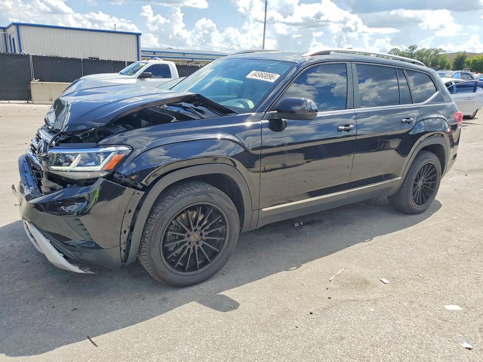 2021 Volkswagen Atlas მანქანა იყიდება აუქციონზე, vin: 1V2BP2CA0MC574041, აუქციონის ნომერი: 64960896