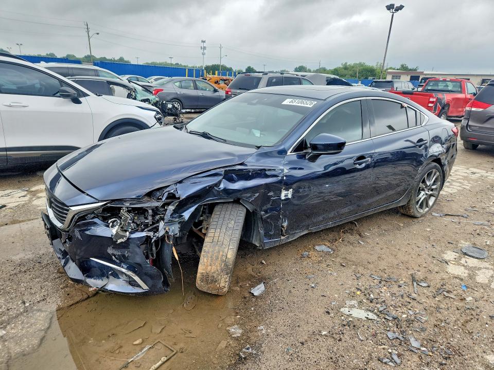 Aukcja sprzedaży 2017 Mazda 6, vin: JM1GL1X51H1143641, numer aukcji: 65106526