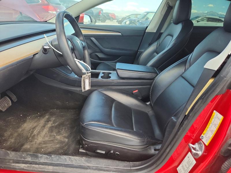 Продаж на аукціоні авто 2022 Tesla Model 3, vin: 5YJ3E1EB0NF287749, номер лоту: 65686486